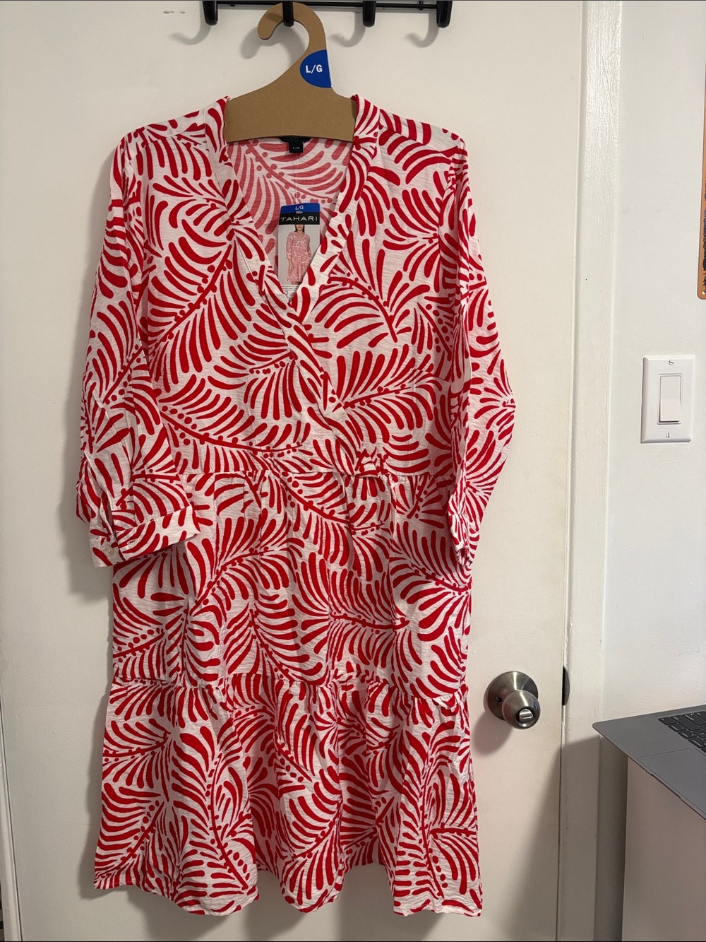 Tahari 3/4 Sleeve Dress